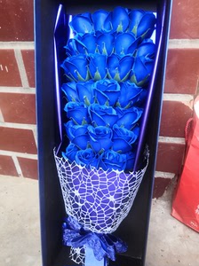 33朵玫瑰花盒装