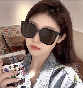韩国代购gentle monster专柜gm墨镜女v牌时尚太