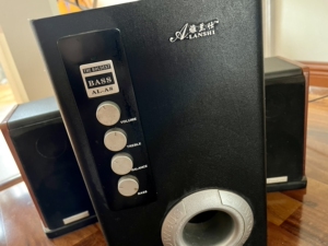 雅兰仕al-a8音响,成色完好,老式音响,音色很好,有意出售