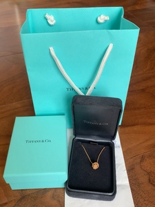 luo913089969淘宝蒂芙尼项链tiffany 毛线球锁骨链 925纯银项链 送