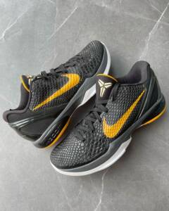 zk6 zoom kobe 6 科比6 科六 黑黄 首发
