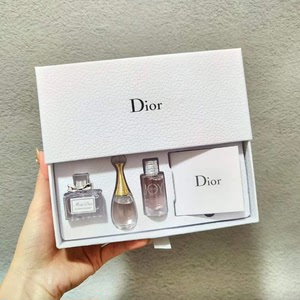 全新 迪奥香水小样三件套悦之欢版专柜品质62迪奥悦之欢小样3件