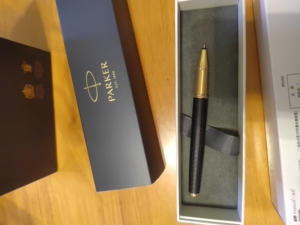 派克im黑森林钢笔