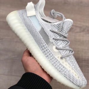 【顶级原版】yeezy椰子350v2灰白满天星黑天使白冰淇淋