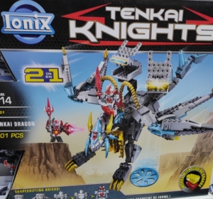 展开骑士 布莱文 展开神龙 善恶可转换tenkai knig