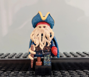 乐高第三方人仔 戴维琼斯 加勒比海盗