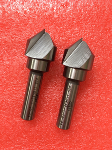 est恒锋工具公司全磨单刃倒角刀整体高速钢材质