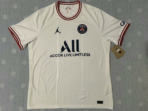 aj联名 巴黎圣日耳曼 2122赛季三客 球迷版球衣_阿里巴巴找货神器