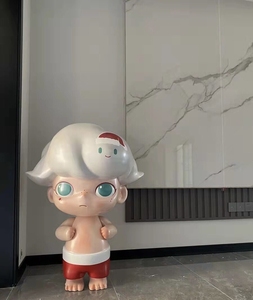 全新包邮 dimoo大娃摆件潮牌店装饰网红王子迪莫公仔大摆件