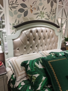 简瑞里秀兰邓波儿单体床实木轻奢美式成人儿童家具