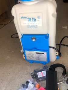 凯锋背负式农用电动喷雾器 高压打药机 消毒防疫设备 消毒机