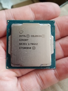 intel七代1151针赛扬g3930t双核cpu,坏的不能