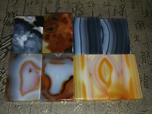 巴西玛瑙吊坠 法库战国红吊坠 天珠吊坠 象形玛瑙 奇石 眼睛