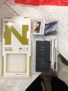 苹果8p诺希电池 用了不到半年 现在换手机了 想把电池出