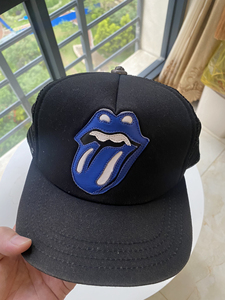 克罗心限定滚石舌头帽子,正品,当时在台北专卖店购买,帽子太多