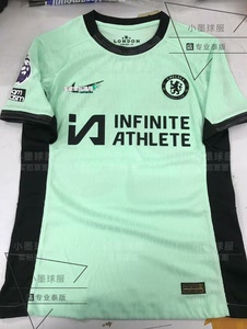 23-24切尔西二客球员版球衣 恩佐穆德里克詹姆斯斯特林足球_阿里巴巴