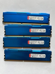 金士顿8g ddr3 1600频率骇客台式电脑内存条 台产金