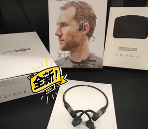 aftershokz韶音as700骨传导游泳耳机全防水自带内