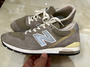 new balance 美产996元祖灰 44.5码,us1