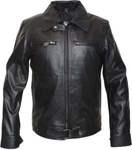 美产德国空军二战战斗机飞行员皮夹克.