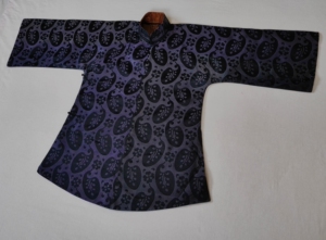 树叶纹微倒大袖老衣服,品如图请看清再拍售出不退换