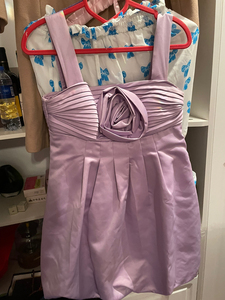 粉红大布娃娃绝版紫色礼服连衣裙上衣短裙搬家处理一律10元，邮