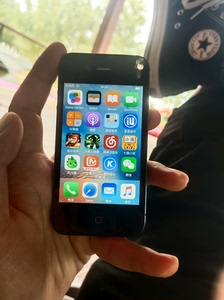 二手迷你苹果4s备用机智能手机。使用起来一切正常可用内存为1