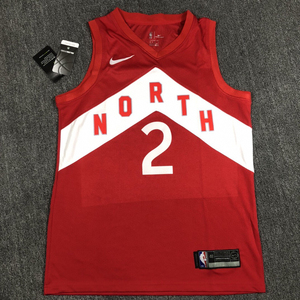 猛龙2号 伦纳德球衣 伦纳德 城市版 奖励版 热压 xs-2