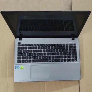 二手华硕笔记本电脑gtx独立显卡k550j游戏本