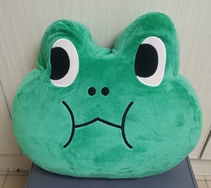 蛙里奥抱枕