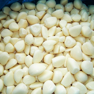 8包邮】去皮蒜米新鲜手剥大蒜山东大蒜