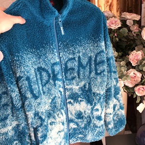 supreme 19ss狼图腾摇粒绒夹克