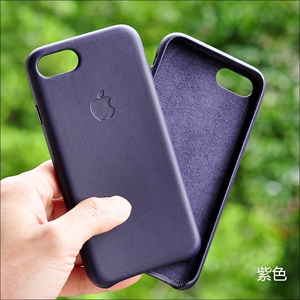 苹果原厂iphonese2/8/7皮革真皮手机壳,原装正品