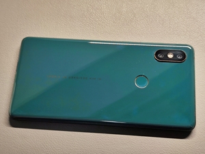 小米mix2s翡翠绿