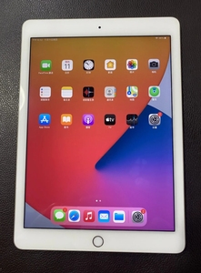 苹果ipad6 air2 平板128g 国行太空灰 无质量