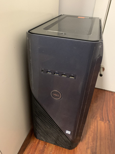 戴尔灵越5680台式电脑主机,京东自营购入,用了3年.工作设