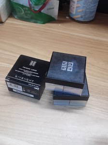 纪梵希散粉小样控油遮瑕学生孕妇定妆粉四色四宫格粉饼2号6g装