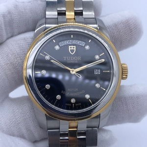 【95新】帝舵骏珏56003-68063石英男表手表