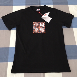 中国李宁lining短袖全新刺绣t恤100%纯棉