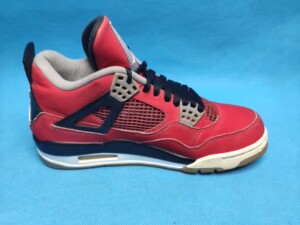 40码乔4aj4大红公牛篮球鞋