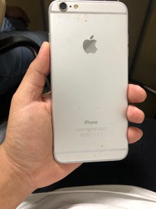 苹果6p,iphone6p,16g,全网4g,银色,有指纹