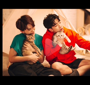 tourfirst缘来天注定炀炀拍立得签名照片和香皂和喻一凡