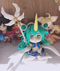 星之守护者索拉卡超轻黏土手办.粘土.