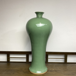 龙泉青瓷国大师陈坛根陈石玄根大号美人醉38cm国礼 懂货的来