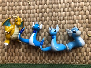 tomy神奇宝贝口袋宠物小精灵迷你龙哈克龙mc