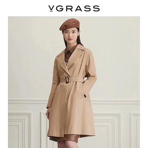 同款货源美丽的草儿88淘宝代购vgrass维格娜丝女装专柜正品2022春