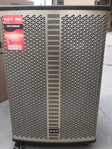 康笛思15寸三分频音响,小商店买的功率太大了,买时1900现