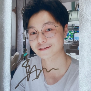 cv文森亲笔签名照片 光合积木文森签名照