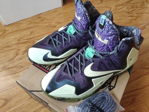 lebron 11 篮球鞋 詹11 全明星 all star