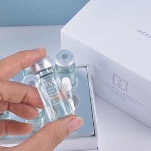 全新盒装素野玻尿酸高保湿安瓶原液5ml*10支装祛痘印去细纹